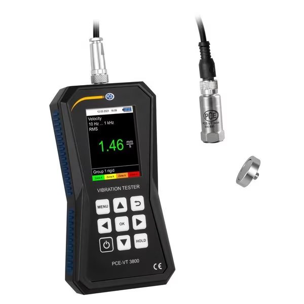 Handheld Vibration Meter, Up to 399.9 m/s², Pce Instruments, Mfr#: PCE-VT 3800
